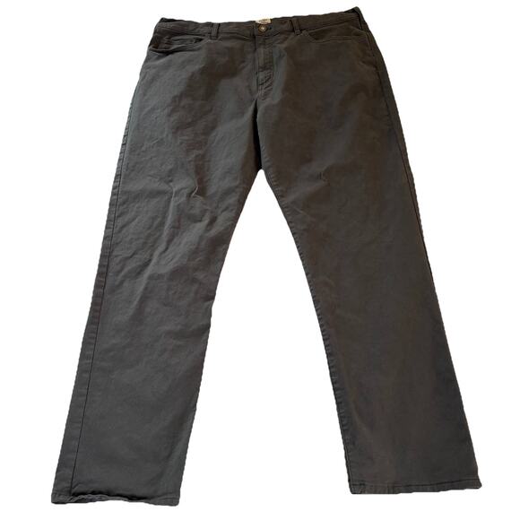Flint and Tinder Men’s Gray Chino Pants Size 40x30 (Fit 40x30.5) Tapered Fit - Picture 3 of 15